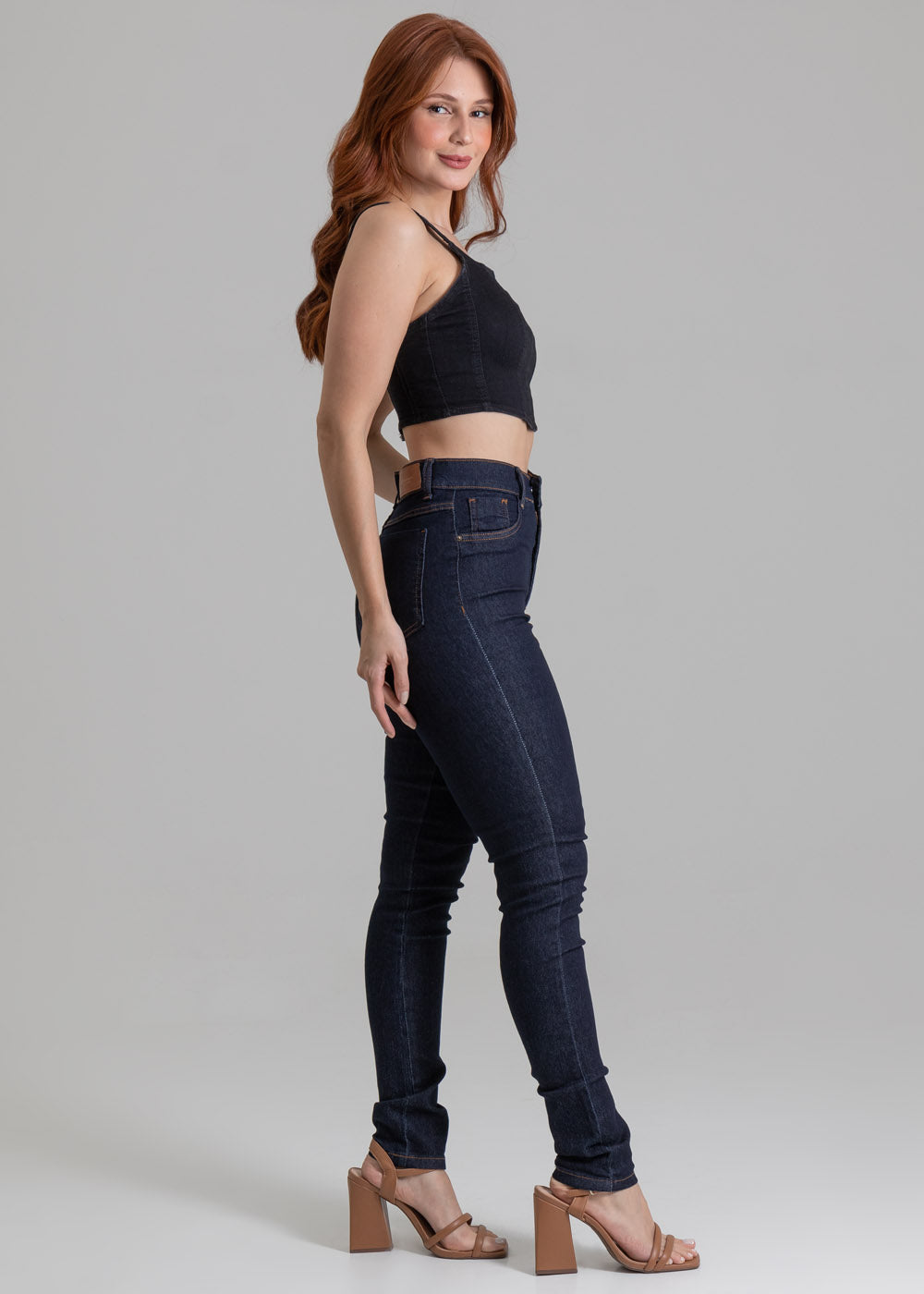 Calça Jeans Sawary Hot Pants - 265185 AZUL