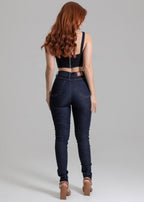 Calça Jeans Sawary Hot Pants - 265185 AZUL