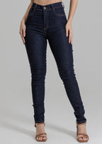 Calça Jeans Sawary Hot Pants - 265185 AZUL