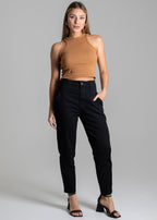 Calça Sarja Sawary Mom - 272557 PRETO