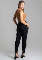 Calça Sarja Sawary Mom - 272557 PRETO