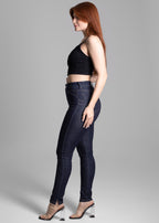 Calça Jeans Sawary Levanta Bumbum - 273614 AZUL