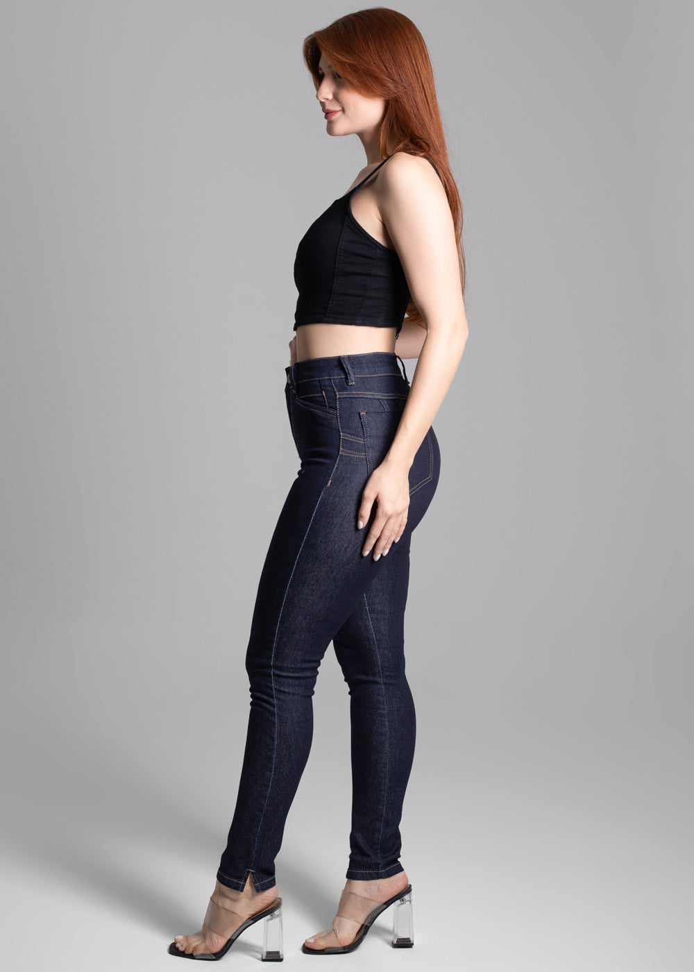 Calça Jeans Sawary Levanta Bumbum - 273614 AZUL