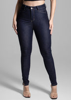 Calça Jeans Sawary Levanta Bumbum - 273614 AZUL