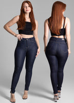 Calça Jeans Sawary Levanta Bumbum - 273614 AZUL