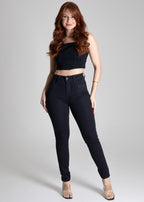 Calça Sarja Sawary Levanta Bumbum - 275004 PRETO