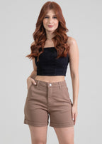 Shorts Sarja Sawary - 275695 BEGE