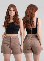 Shorts Sarja Sawary - 275695 BEGE