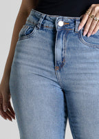 Calça Jeans Sawary Reta - 280398 AZUL