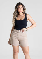 Shorts Sarja Sawary - 280439 BEGE