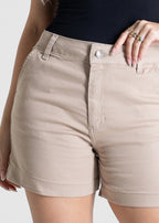 Shorts Sarja Sawary - 280439 BEGE