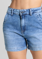 Shorts Jeans Sawary - 280707 AZUL
