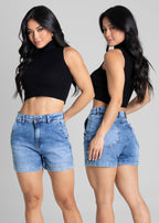 Shorts Jeans Sawary - 280707 AZUL
