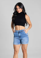 Shorts Jeans Sawary - 280707 AZUL