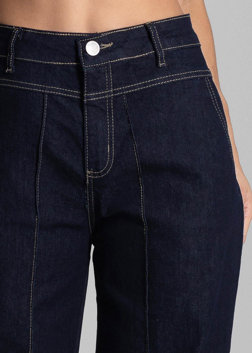 Calça Jeans Sawary Wide Leg - 280926 AZUL