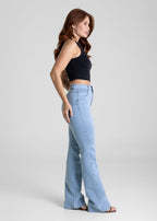 Calça Jeans Sawary Levanta Bumbum - 281090 AZUL