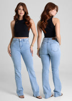 Calça Jeans Sawary Levanta Bumbum - 281090 AZUL