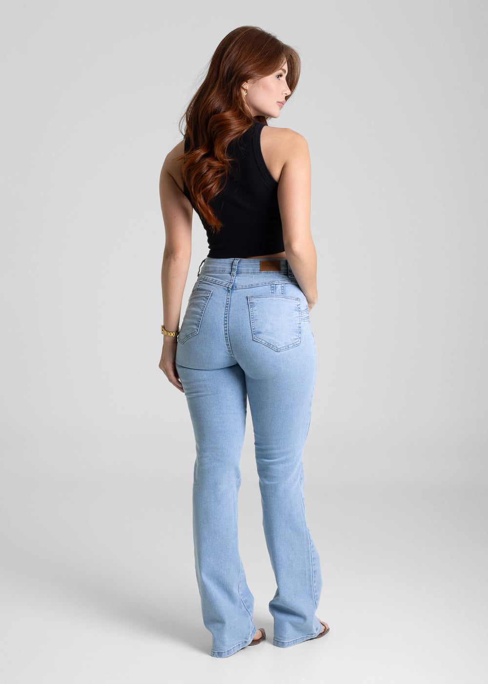 Calça Jeans Sawary Levanta Bumbum - 281090 AZUL