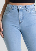 Calça Jeans Sawary Levanta Bumbum - 281090 AZUL