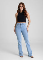 Calça Jeans Sawary Levanta Bumbum - 281090 AZUL