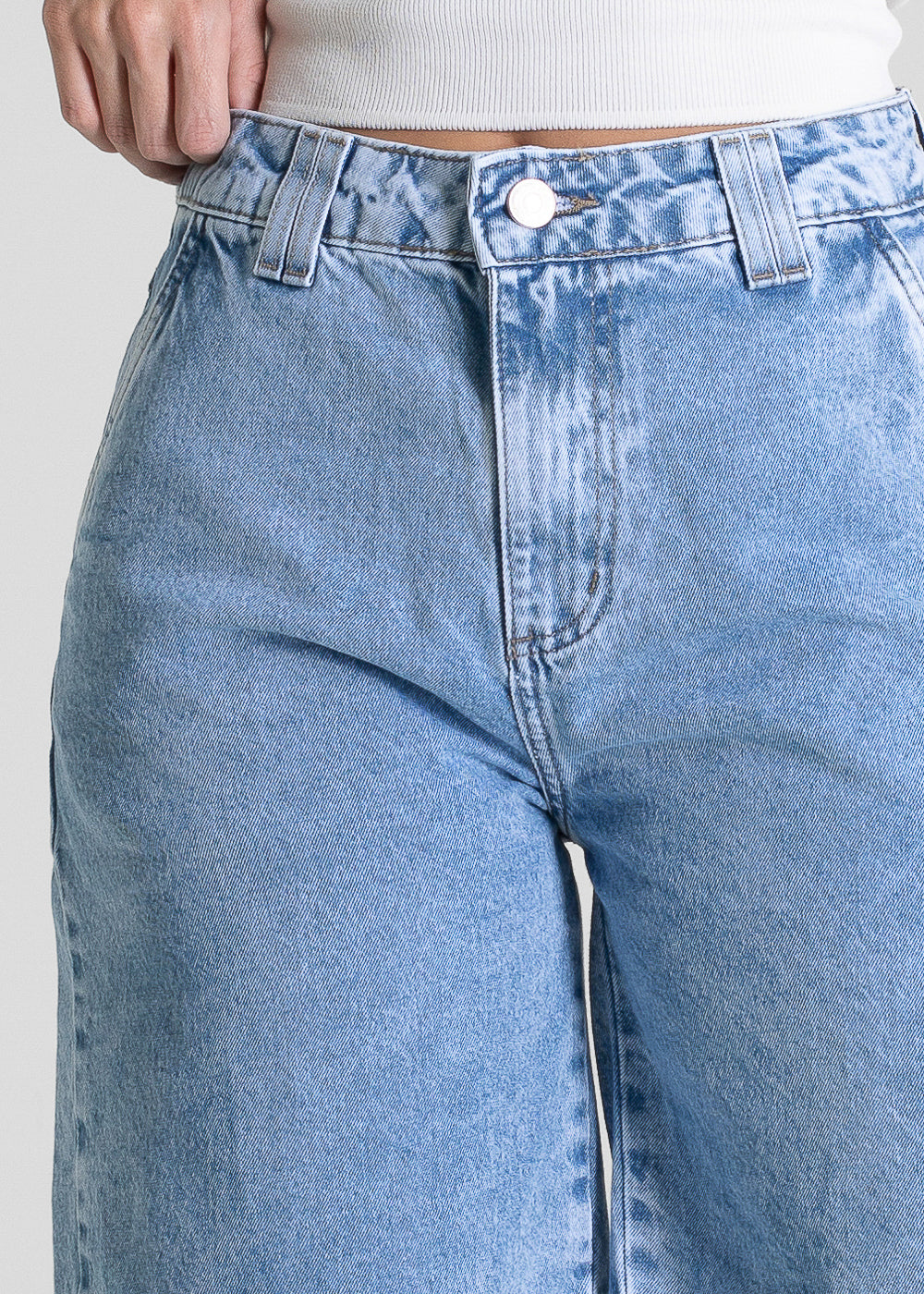 Bermuda Jeans Sawary - 281382 AZUL