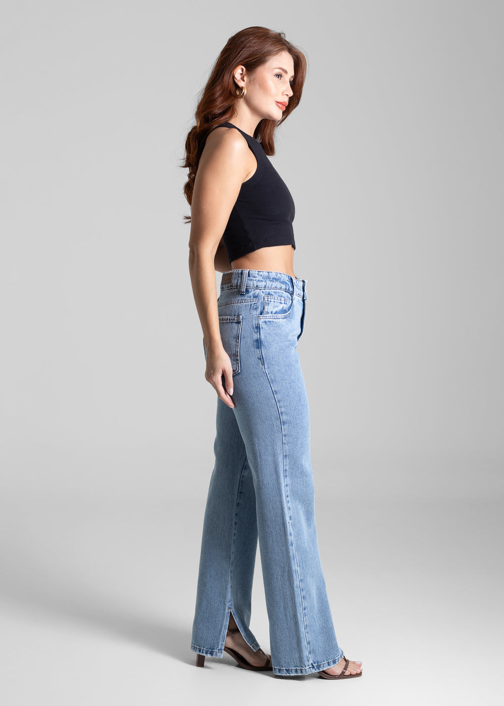 Calça Jeans Sawary Reta - 281571 AZUL