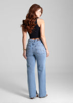 Calça Jeans Sawary Reta - 281571 AZUL