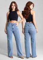 Calça Jeans Sawary Reta - 281571 AZUL