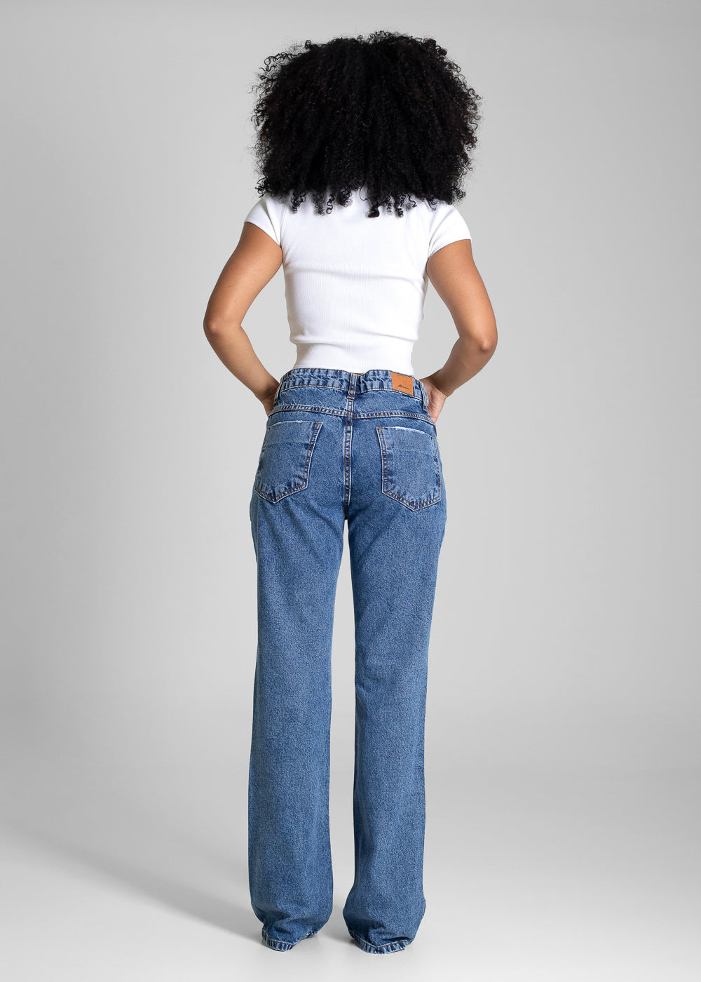 Calça Jeans Sawary Boot Cut - 283242 AZUL