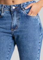Calça Jeans Sawary Boot Cut - 283242 AZUL