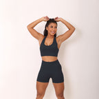 Conjunto de shorts com top